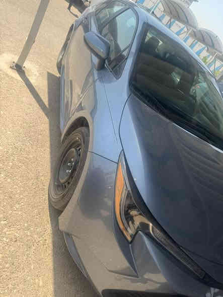 السلام عليكم كورلا موديل 23 للبيع 
ماشيه 18 الف 
‼️حادثها بنيد مبدل نفس اللون يعني السياره بدون صبغ + جاملغ عكس السايق بي بارد اقل من الشبر 
مواصفات السياره Le 
‼️السياره رقم بغداد ورقم وهزه جديده ورقمها كلش حلو 
والسياره بدون قطرة صبغ حتى الدعاميه بدون صبغ 
عنوان السياره نفق الشرطه 
السعر 164 
رقم الموبايل *********** بي واتساب
