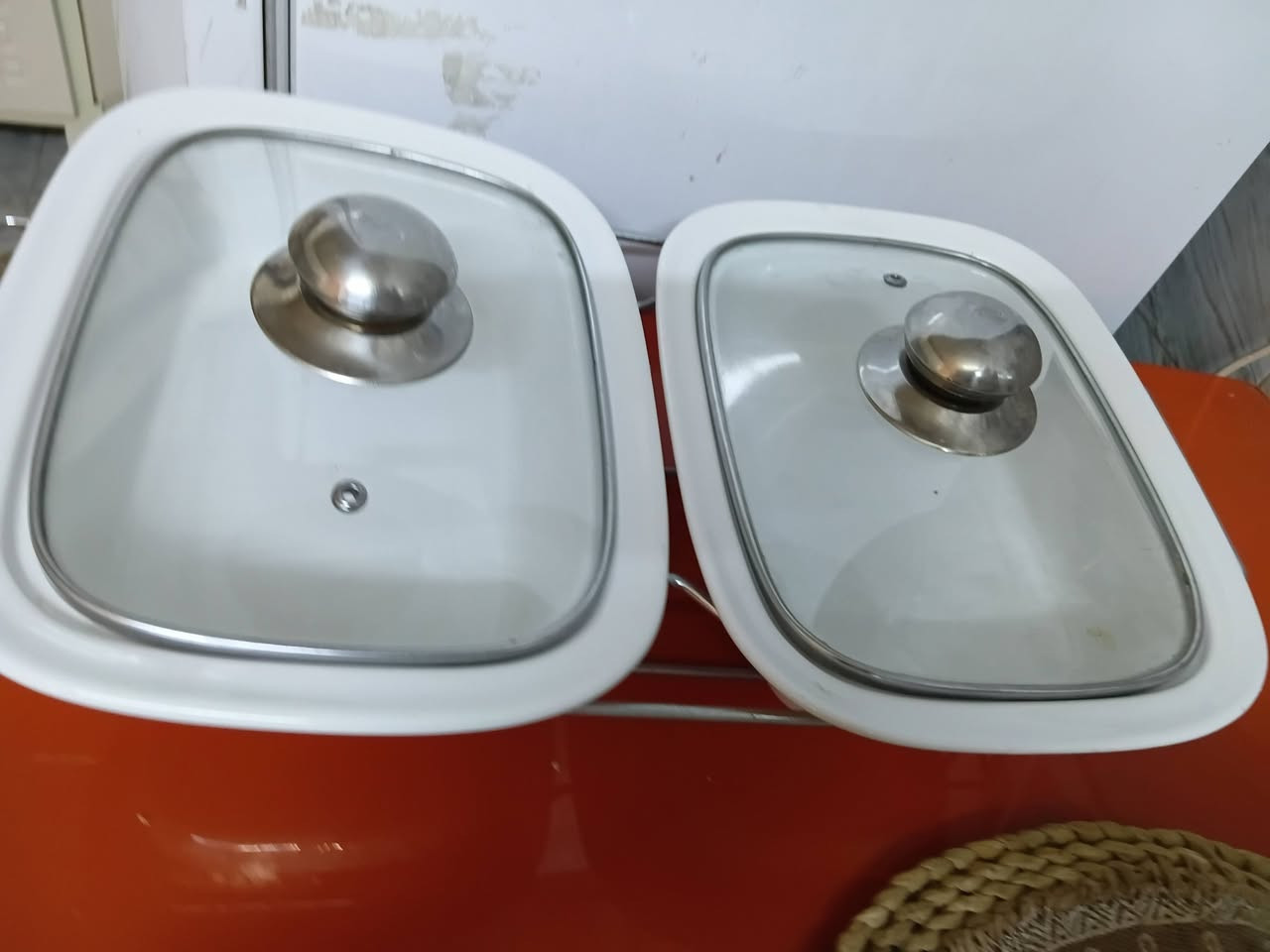 كدرحراري قطعتين مع قاعده التهدي. استيل


**إذا كنت صاحب هذا الإعلان وتريد حذفه لأي سبب، رجاءا أرسل رسالة إلى الدعم الفني**