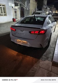 سيارة سنواته 2018 وارد أمريكي ضربته بنيد وجاملغ وتعديل بل شاصي وسونار ...