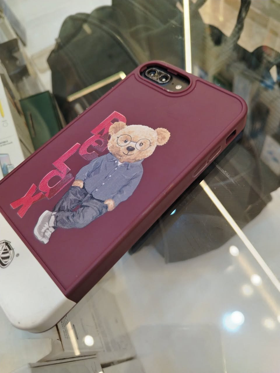 السلام وعليكم
ايفون سبعه بلاص
ذاكره ١٢٨
بطاريه ١٠٠ شرط ماتصرف
شاشه اصليه مامبدله
الجهاز يرادله جامه مال كامره ب ٣ الاف
السعر ١٠٠ ويرهم مراوس ويا جهازين ايفون 
او جهازين اندرويد


**إذا كنت صاحب هذا الإعلان وتريد حذفه لأي سبب، رجاءا أرسل رسالة إلى الدعم الفني**