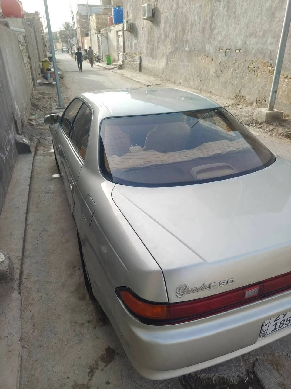 مارك نفخ موديل 1993 باسمي رقم انكليزي لل2031
بس بدنه مبدله برانكيت سليم من كلشي قطره خياس مابي 
دواخل نظيفه  مكينه بالكارتون توني شادهه إدامه كامله نوزل ابلك فيت بم باتري  سلف داينمو كله جديد 
فقط كير مبوش ابيع كايم
السعر 55 غير قابل للتفاوض 
 العنوان الناصرية  شطره 
***********

