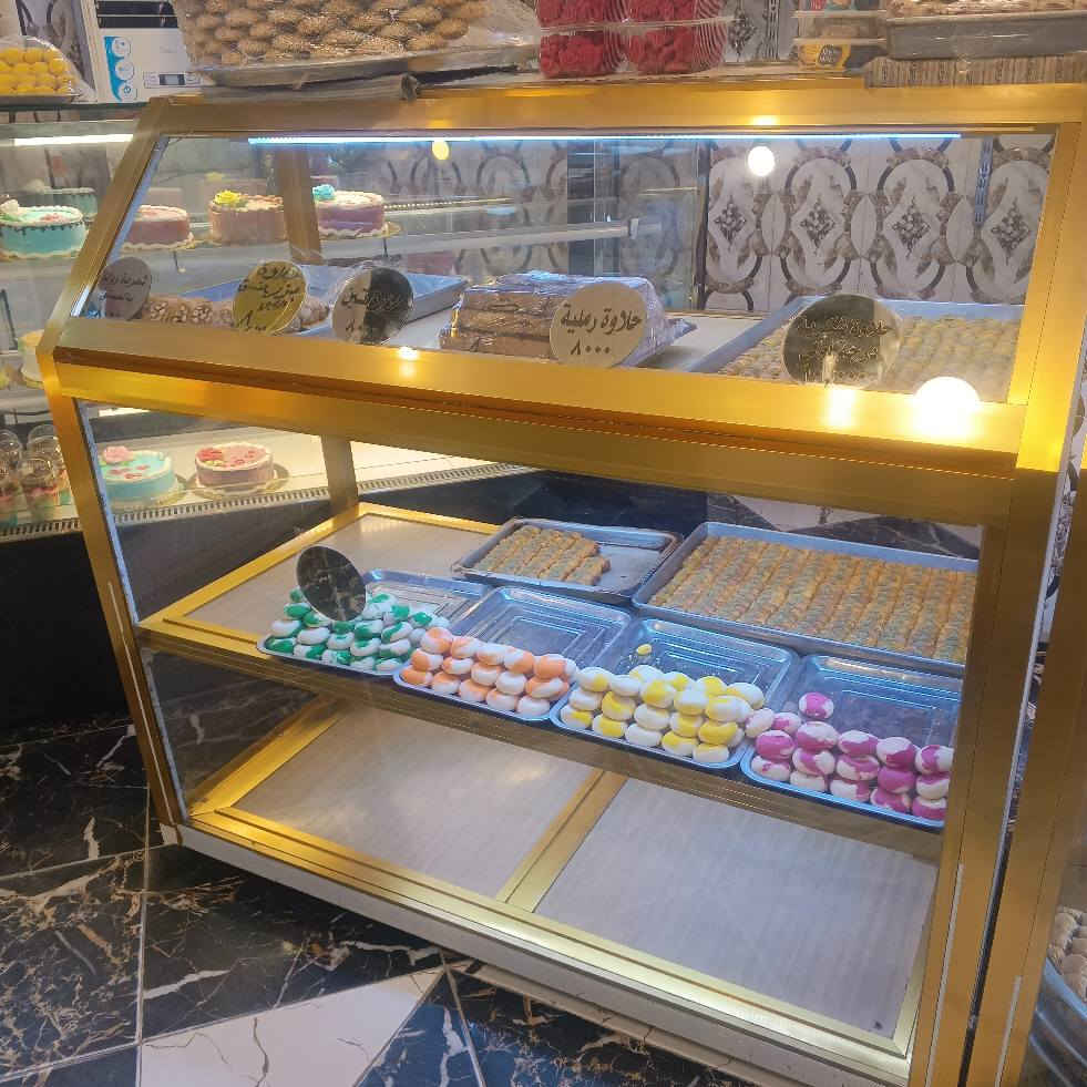 معرض وباب المنيوم ومعارض عدد إثنين للبيع 
الإستفسار الإتصال على الرقم التالي *********** مكلف بنشر عمارة, ميسان
