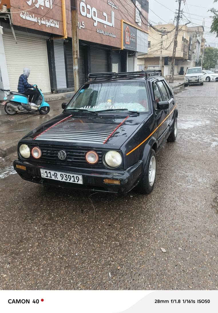 كولف عظم موديل 90 رقم انكليزي سنويه باسمي  محرك خير من الله كير اوتو للتواصل *********** بغداد, العراق
