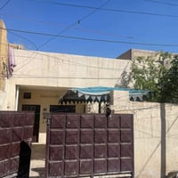 بيت للبيع في بغداد الزعفرانيه المساحه ١٥٠ متر يتكون من غرفتين نوم وصال...