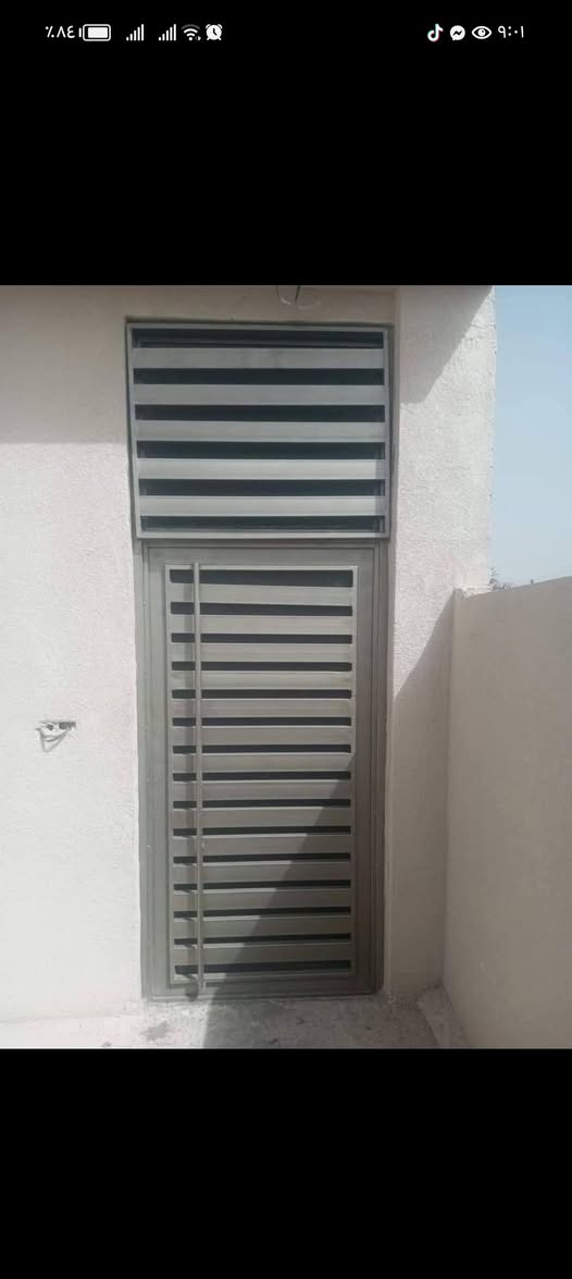 معمل حدادة السيد نعمان لتفصيل كافة الأبواب والشبابيك والسقايف والمحجلات  الحداد صهيب ***********/السيد *********** العنوان تكريت نهاية شارع الاحتفالات قرب غسل علوش
