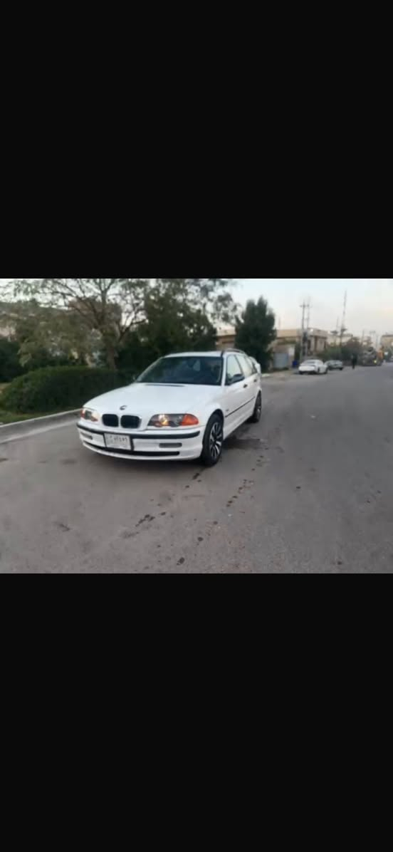 بي ام دبليو موديل ٢٠٠١ حجم ٣٢٨ محرك ٦ مسكر مكفول جديد شاده كير اوتو مكفول
سياره جاهزه من دون اي نقص او عطلات كلها بلازديه مملعوب بيها كهربائيات كلها بلادب 
صدرين تخم تاير منضومت بانزين منضومت مي دهن كله جديد مكفول 
السياره بلادي بدون صبغ بدون تبديل بدون خياس كلها بلادي 

اريد مراوس براس الثور عنواني بغداد حي الجامعه 
*********** ممتواجد نت الي عنده مراوس يجي وات ساب
