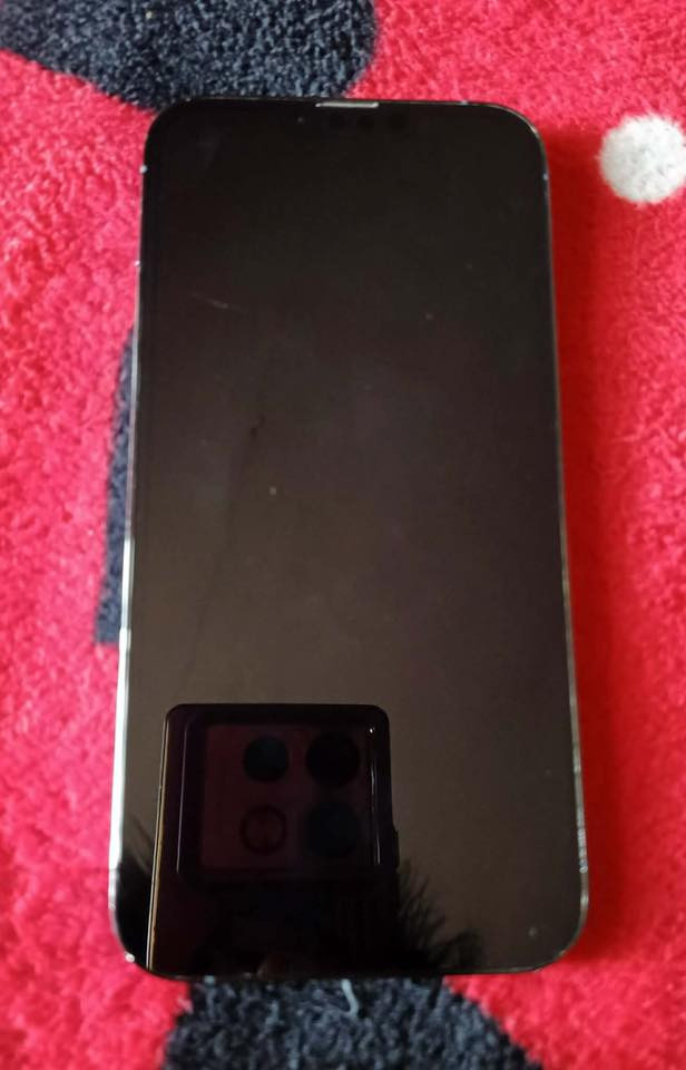 ايفون 13برو ماكس
بطاريه 85
ذاكره 256
شرق اوسط 
كلش نظيف 
فقط تخطي 
***********
