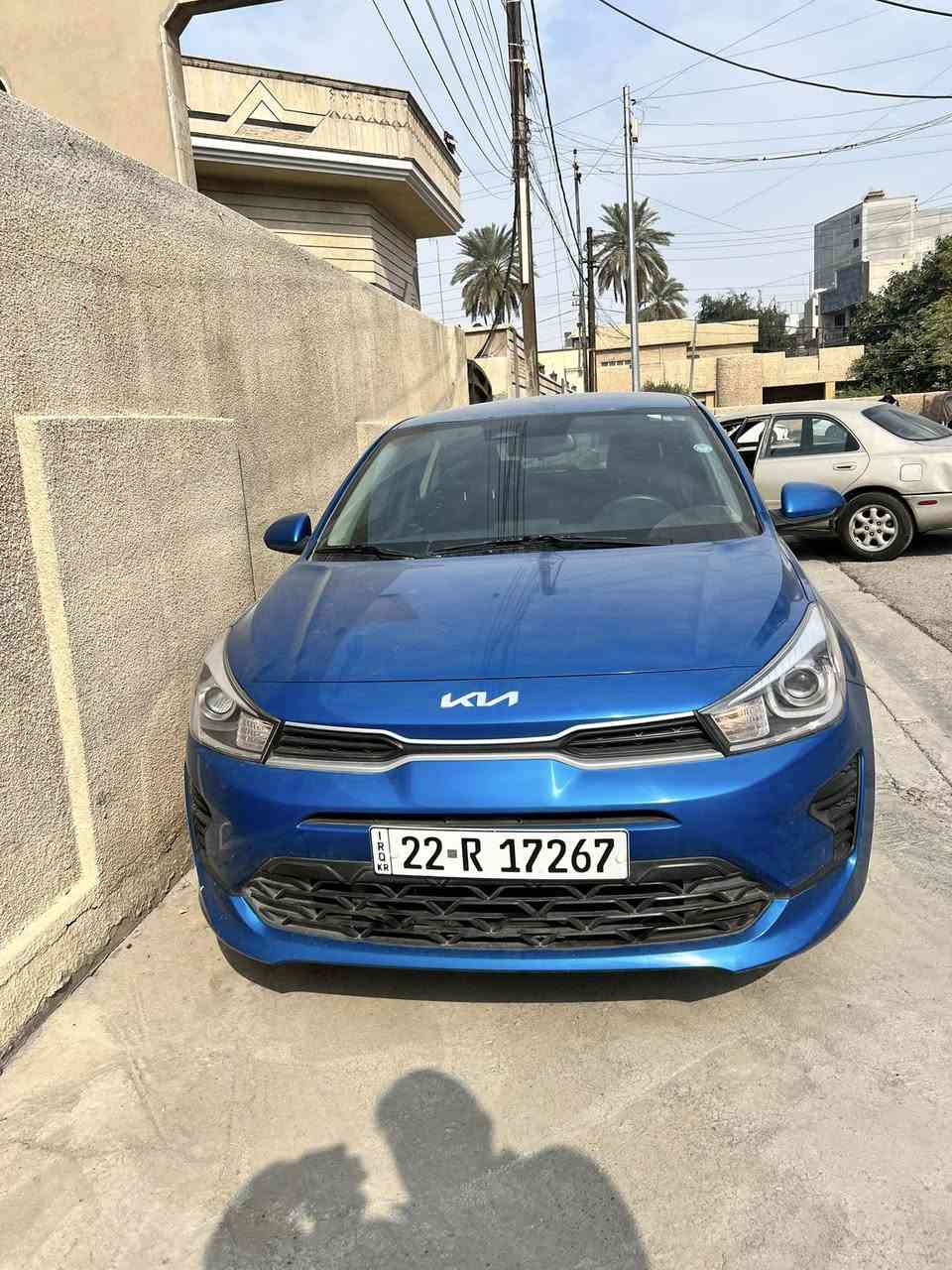 سلام عليكم ريوموديل 23 ماشيه 40
جاملغ خلفي فقط 
بصمه
تحديدمسار
يدات نيكل
ترحيب عندالاقتراب
رادارامامي 
السعر130 
***********
مكاني بغدادشارع 14 رمضان 
علمآ ان السياره نضيفه جدآ مابيها مصرف وبسمي
