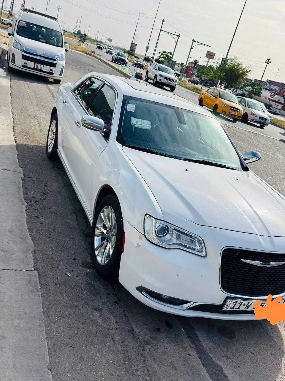 سلام عليكم اوبامه 20 ماشي 28 مكان بغداد هاذا رقم صاحب السيارة *********** واتساب تصال غير متواجد عل فيس وا شكرن
