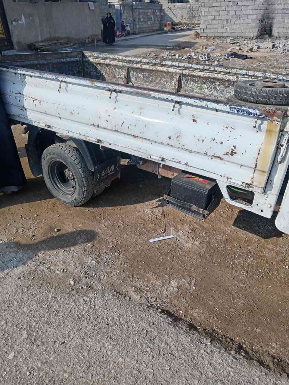 مرخصت صاحب الكروب كيه بنكو موديل96سياره مكينه كير وسل بل جيس تخم تايرات باتري جديد سياره شوفت عينكم كشرها  سعرها 25 ولستفسار اكثر هاذ الرقم ***********
