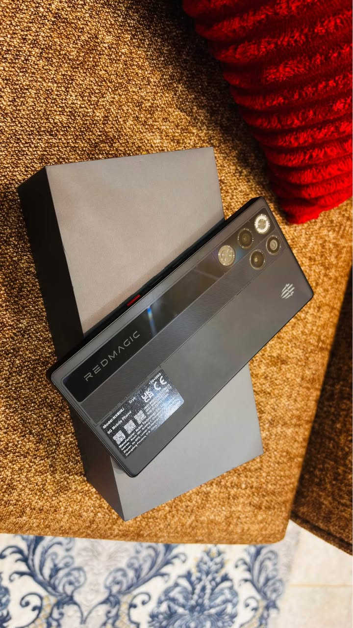 ريد مجك 11 برو. 
ذاكرة 256 الرام 12+12
نظافة 100‎%‎100
استخدام بسيط كامل ملحقات. 
سعر 925 وبي مجال بسيط. 
بيع او مرواس مع ايباد ابل 11 برو معالج ام فور 
مكاني نجف. النجف, العراق


**إذا كنت صاحب هذا الإعلان وتريد حذفه لأي سبب، رجاءا أرسل رسالة إلى الدعم الفني**