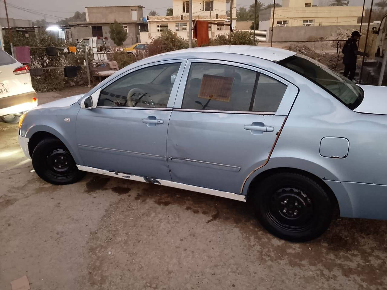 سلام عليكم شيري A5 للبيع رقم بغداد انكليزي محور كير محرك كامري ابو جف 
سياره خير من الله من كهربائيات تبريد تدفه شغال كلشي ماتصرف عليهه بلعافيه عل ياخذهه سعر 37 بيها مجال مكاني بغداد الدورة ***********
