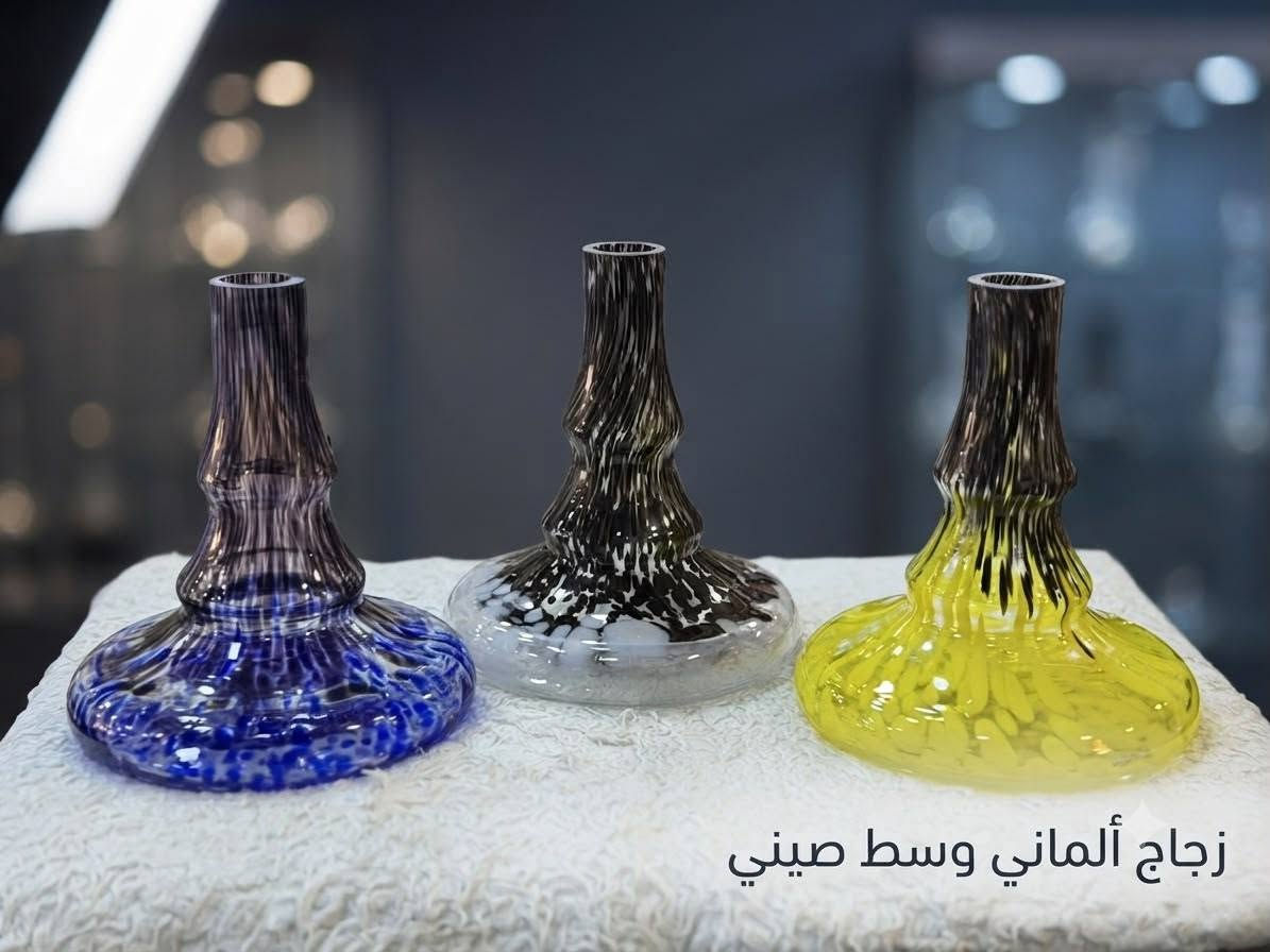 بضاعة جديدة مميزة 🔥🔥
زجاج الماني وسط صيني
زجاج الماني وسط كبير صغير
زجاج ذهبي

للتواصل والحجز
واتساب ***********
