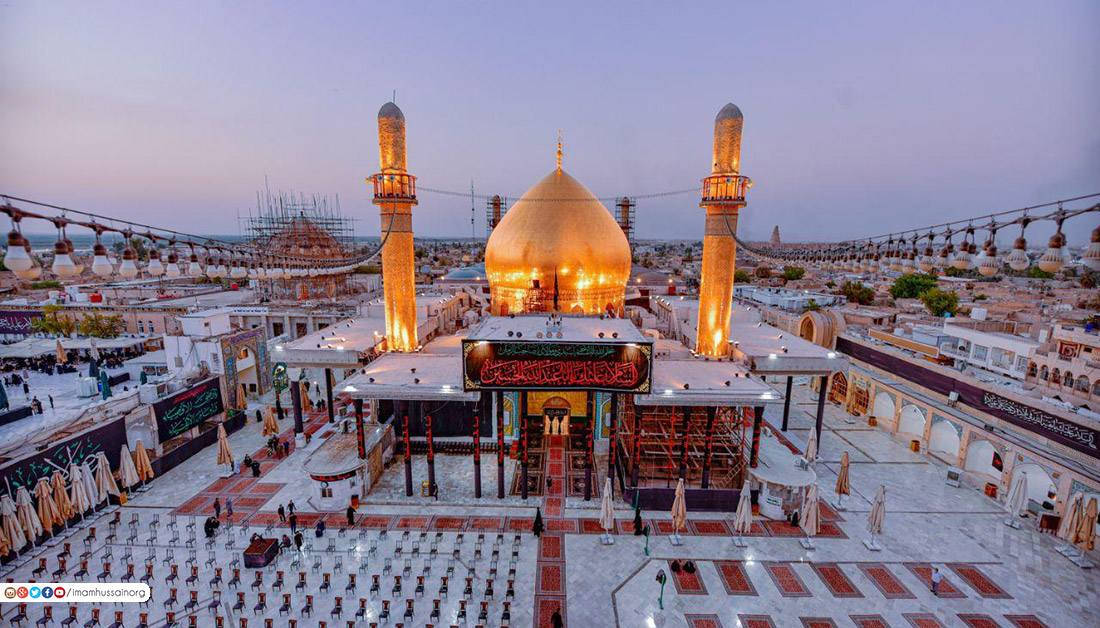 على بركه الله
سوف تنطلق حمله أحباب الرضا(ع)
👇👇👇👇👇👇👇👇👇👇👇👇👇
يوم السبت الى سامراء وسيد محمد
 بعد صلاه الظهر الساعه⏰️12:30ظهرا
النفر(10)مرجع
📍مكان الحمله الشعله ام نجم شارع سالم
للحجز☎️***********واتساب علي
