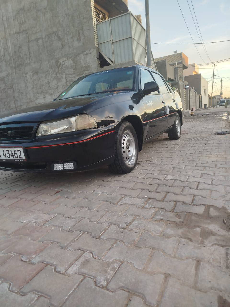 دايو سلو مديل 1994 رقم نجف دولي بسمي
سياره جاهزه كير اوتماتيك محرك مفتوح السعر 25وبيهه مجال حك الجيه مكاني المحموديه ***********
