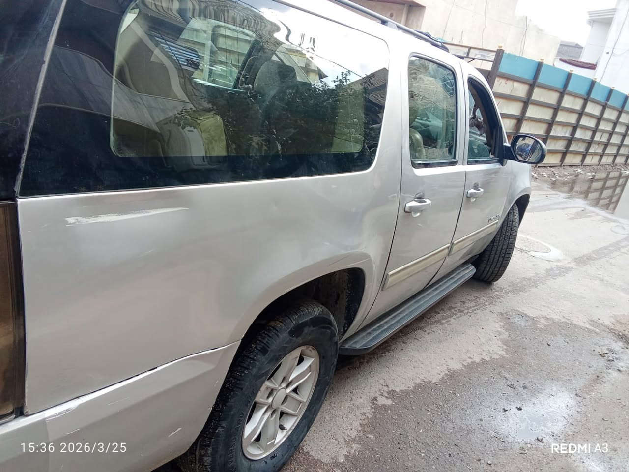 بــســم الـلـه الــرحــمـــ
جمسي يوكن 2010 شاصي طويل للبيع 

محرك5300 جديد

كير700 جديد

تبريد شغال 

صدر نضيف

رقم بغداد خصوصي

مصبوغة عام 

حادثها تبديل جنطة والشاصي مكفول يعني الموضوع مو يم الشاصي 

الموقع بغداد الرقم ***********
اتصال واتساب

للعلم السيارة وارد خليجي 

تاخذ تحويل بأسمك

السعر 110 وبيه مجال
