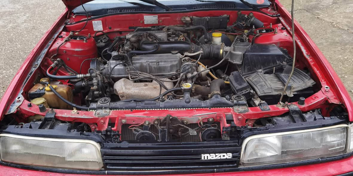 مازدای ٨ و بەخ
مۆدێل : ٦٢٦
ساڵی دروست کردن : ١٩٩١
ژمارەی هەولێرە سەنەوی هەتا ٢٠٢٧ تازەیە
گێڕ عادی
سلایت
چوار جامی کارەبا
جۆری جانتایە  
کامل بۆیاخە لەسەر ساغی دەعمی نیە 
گێڕ و مەکینەی بە شەرت 
تەحویل و براوە بە شەرت
تەقە و ڕەقەی بە شەرت ٢٥٠ مەسروفی تێدایە 
نرخی : ٤٥ گەڵا و معامەلە
ژ.م : ***********
لە سلێمانیم 
تکایە ئەگەر موشتەری نیت تەلەفون مەکە لەگەڵ ڕێزدا السليمانية, العراق
