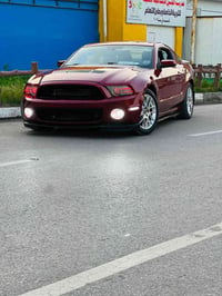 شلون شباب ❤️  موستنك 2013 فول برميوم  رقم بغداد ( الانكليزي )  محرك V6...