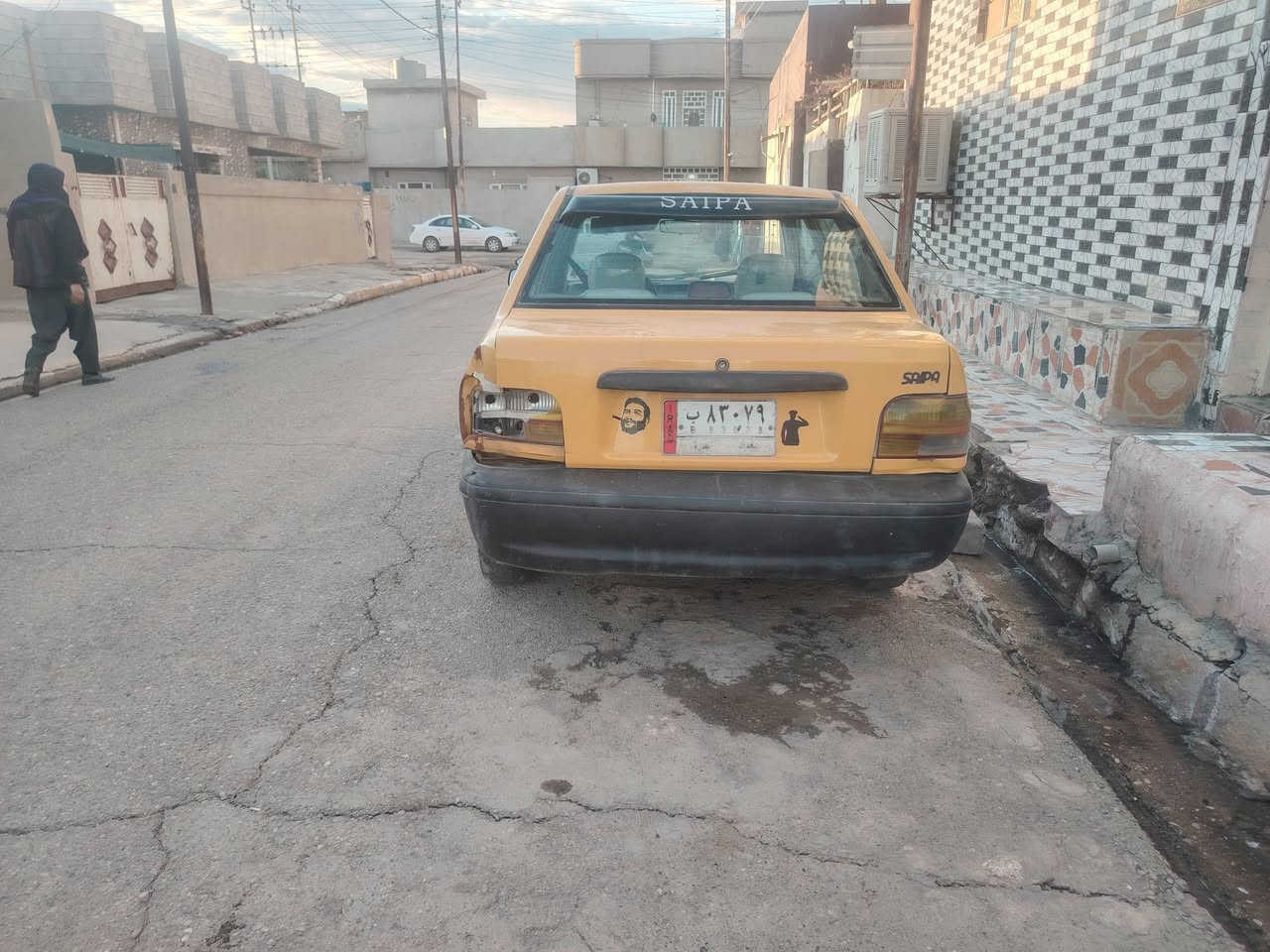 سلام عليكم سايبه موديل 11كير شرط محرك بخار
كابون بيها طخم جديد درايم شفتات جدد شرعي بل موصل مرواس ب شيري كوين او بيع نقد فقط مكان موصل حي المامون ***********
