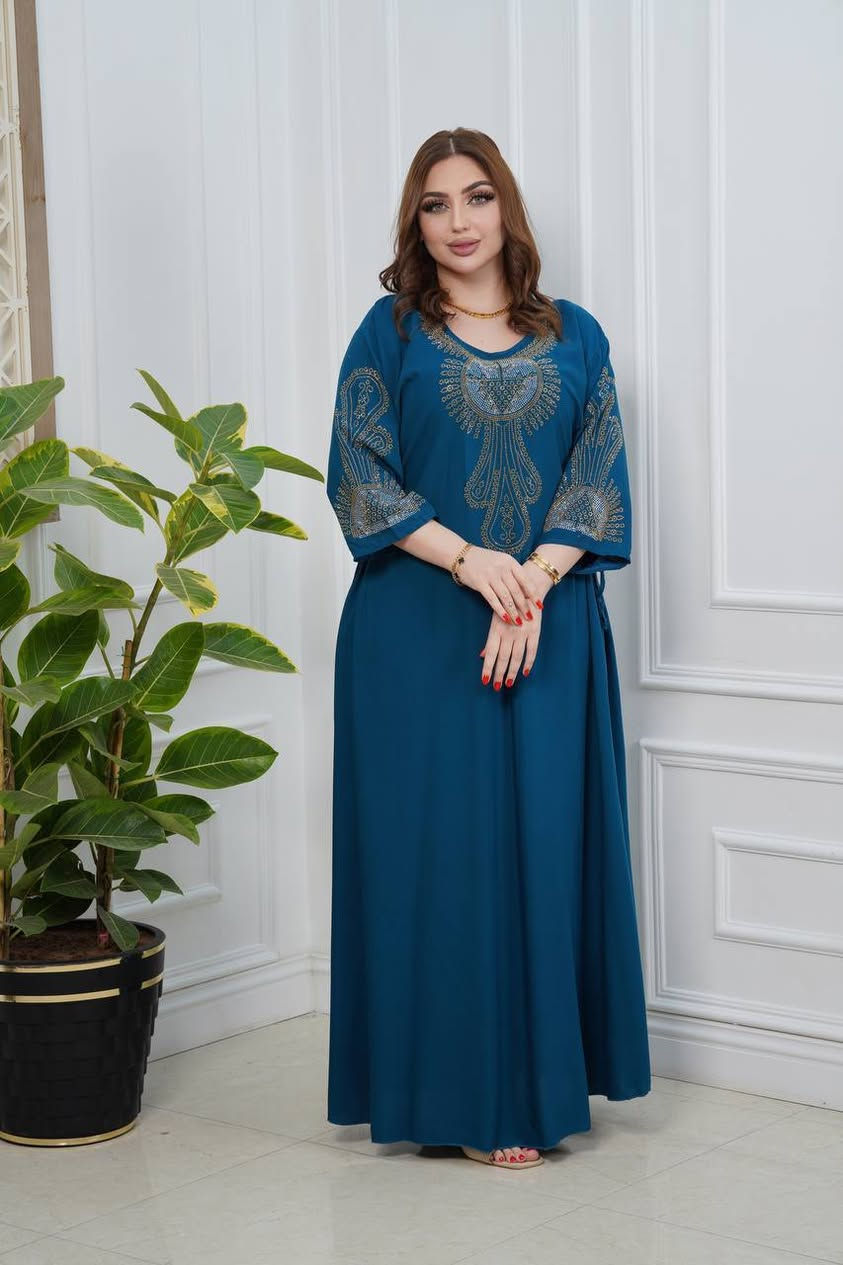 كلبيه كشمير ستراس ميوكع بلغسل خامه درجه اولى 
حزام بلجوانب برنسيسه 
⚜️سعر 15 🔥🔥⚜️
قياس   2XL 3XL 4XL 5XL
توصيل داخل الديوانيه الفين 
لجميع المحافظات 5000 
اختيارج المثالي للأناقة والراحة بنفس الوقت
مصنوعة من خامة ممتازة عالية الجودة، ناعمة على الجسم،
ما تكش ولا تذب لون حتى بعد الغسل 👌
متوفرة بـ 4 ألوان راقية تناسب كل الأذواق 
 
قصّة مريحة تناسب مختلف الأجسام وتبرز الجمال بذوق هادئ 💖
مخور عملية للبيت والمناسبات الخفيفة،
تلبسها وتكوني مرتاحة وأنيقة بنفس الوقت


**إذا كنت صاحب هذا الإعلان وتريد حذفه لأي سبب، رجاءا أرسل رسالة إلى الدعم الفني**