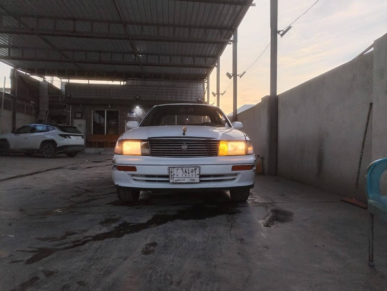 السلام عليكم بطه للبيع رقم بغداد السياره بدون تحويل بيه قاصرين بعد 5 يالله تداور اكفلك كص ونقل وحادث وصبغ السياره بلاديه كل ضربه مابيه مكينه جديده كير بالكارتون اليوم شديته ضمانه 10 ايام حداديه كله جديده مقدم واكسن ودرايمات ودبلات وكاردن كله جديد كهربائيات كله شغاله سنويه عضم ساقطه 2020 
السعر قفل من الاخير 33 قفله بلا عمله مكاني نجف ***********
