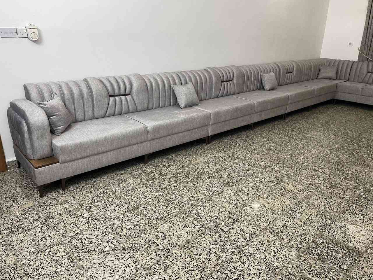 معرض صلاح آلدين للأثاث المنزلي للجمله والمفرد 
تجهيز طلب احد الزبائن شايفين الف خير 
ديوان فصال خاص حسب طلب الزبون 
سفنج 10 خشب بلوك اسود رباط انج ونص رجل حديد ثقيل
ضمان حقيقي 5 سنوات صيانه
مستعدون تجهيز كافة الموديلات والاحجام وحسب طلب 
***********
#الفرع_الاول
تكريت الزهور مقابل كليه تربيه البنآت مجاور تانكي المآء قرب غصن الزيتون 
#الفرع_الثاني
تكريت الزهور مقابل مدرسة خالد بن وليد قرب تربيه البنآت
