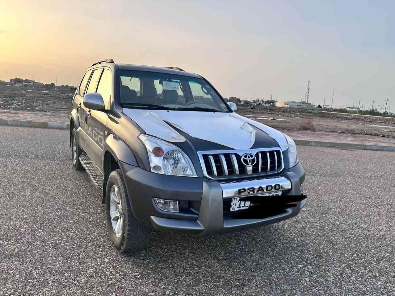 برادو 2009 كويتي فول مواصفات سبير تعليك دبل تانكي محرك 4000 بغداد سنويه جديده بسمي مابيه نقص عنوان ميسان ماشيه ١٧٤ 
*********** عمارة, ميسان
