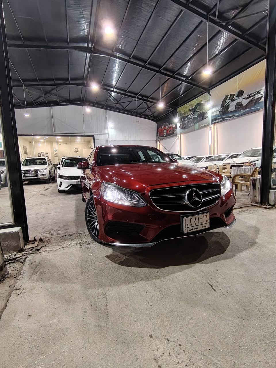 السلام عليكم 👋
مارسيدس وارد أمريكي🚗🚗
الفئة E350 
6 / سلندر
الموديل 2014💯
رقم بغداد تحويل مباشر 👌
المواصفات
بصمة تشغيل وبصمة أبواب
فتحة سقف 
حساس أمامي خلفي
تحديد مسار وقيادة ذاتية
شاشة وكامره خلفية
فول تحكم ستيرن
كشنات تدفئة تبريد / خزن ميموري
برده خلفية كهرباء
جنطه كهرباء
صور الحادث والسونار مرفقة مع الصور
السعر / 23000$
السيارة حلوة وجاهزة من جميع النواحي بدون أي نقص
للتواصل والاستفسار الاتصال على الارقام
 *********** واتس إب 📲
***********📞
الموقع:📍حلة _ حي الصحة _ مجاور فندق بابل
#معرض_الوليد_لتجارة_السيارات
انستا📲https://www.instagram.com/alwaleed_cars_1?igsh=MXMyOHN2bDJ6OXhvcg==
تيك توك 📲
https://www.tiktok.com/@alwaleed__cars1?_r=1&_t=ZS-91hXDqXB40A
