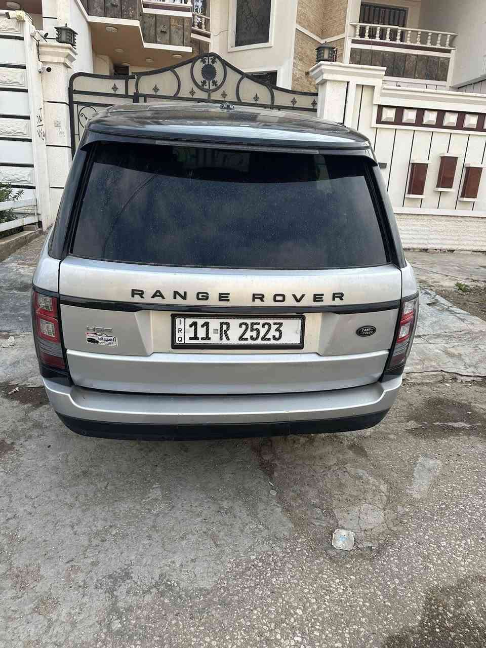 رانج فوك موديل 2013  محرك 8 سلندر بدون سوبر المرغوب كفاله عامه محرك كير حداديه كفاله من الصيغ ولبارد ولشخوط اي نقص مابيها للبيع وترهم امراوس حسب القناعه مكاني الأنبار الرمادي ***********
