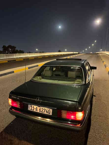 السلام عليكم
مارسدس رئاسي 300se 

موديل91 

مواصفات 

تبريد 

سلايد 

كشنات جلد 

مكينه 300 عنكبوت جديده 

السعر 100$ 

مكاني بغداد نفق الشرطه 

للاستفسار ***********
