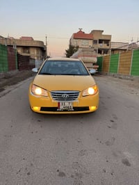 للبيع انترا موديل 2010 سيارة جديدة جاهزة محرك 2000 جديد محرك كير مكفول...