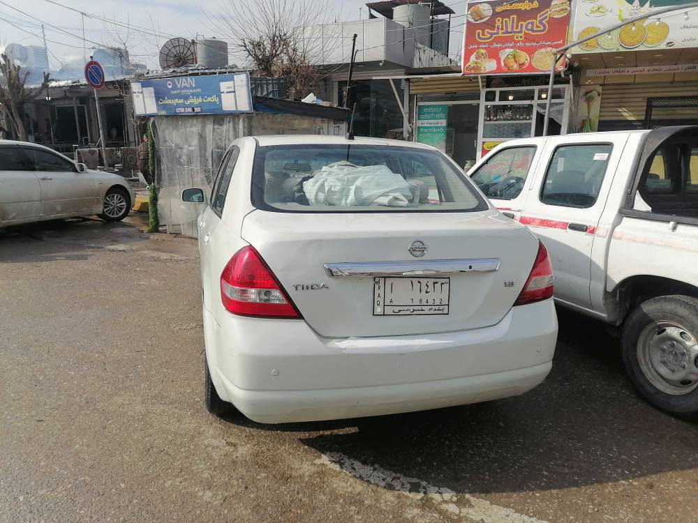 مواسەفات شاشە ئایپاد کامێرە تەبرید لەمس سارد و گەرم بەشەرت مەکینە 18 نەکراوەتەوە گێڕ و مەکینە بەشەرت تەقە و ڕەقە تایە و ویل بەشەرت تاقم زینۆن چوار جام کارەبا ABS USB  AUX ئاوێنه کارەبای و شەفت کۆنترۆڵ قفڵ مەرکەزی کارەبای کامل هەموو گیانی بەشەرت کـــــامل (مـــــــــــۆمــــــــیــــا) کراوە  وەکو سفر وایە دۆسەی سپۆرتی بۆدانراوە دەعمی بەر و دوا بەشەت سووکان ڤۆلیۆم گێچ لێزەر ڕەقەم شاسی هەمووی بەشەرت  بۆیاخ بەشەرت ***********      *********** لەکەلارم السليمانية, العراق
