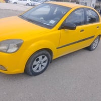 كيا ريو • ٢٠١١ • رقم صلاح الدين