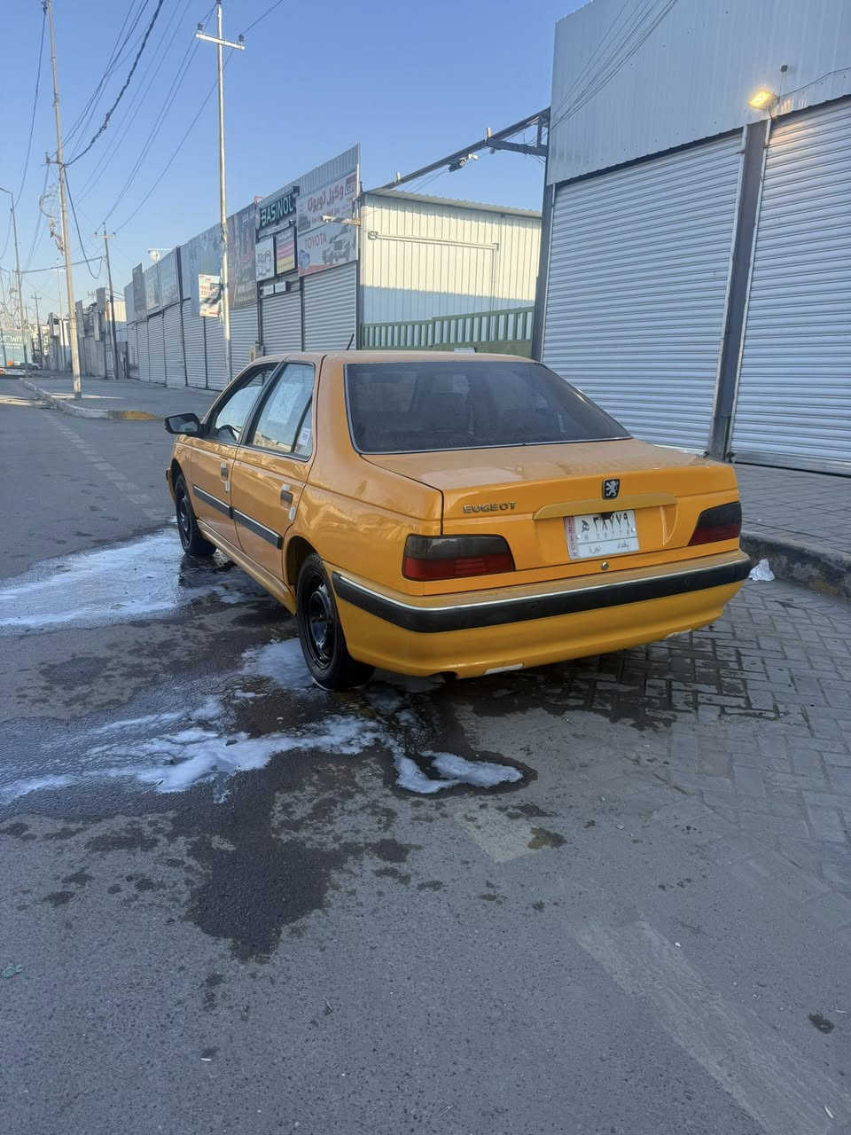 ‏سلام عليكم سيارة للبيع كفالة عامة موديل 22 سعر68 الاتصال على الرقم***********
