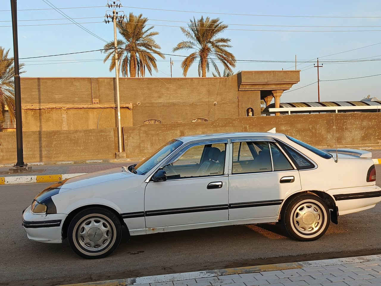 السلام عليكم

دايو برنس للبيع موديل 1995 رقم انبار سنويه ل2027 تحويل مباشر محرك خير من الله  كير اوتماتيك (يأخر البك ماله )   تبريد شغال  فقط(غاز) سياره حلوه ونضيفه مال جناي  (السعر 37) وبيهه مجال 

هاتف / ***********
