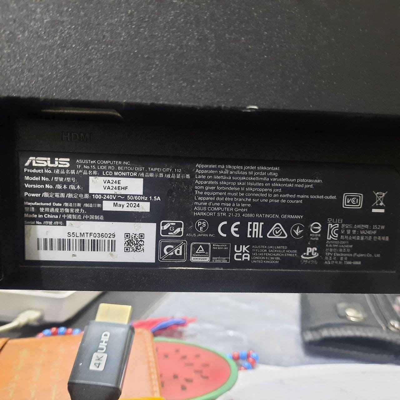 شاشة asus 
Full Hd 1920x1080
Ips 100h
سعرها ب105 الف بغداد, العراق


**إذا كنت صاحب هذا الإعلان وتريد حذفه لأي سبب، رجاءا أرسل رسالة إلى الدعم الفني**