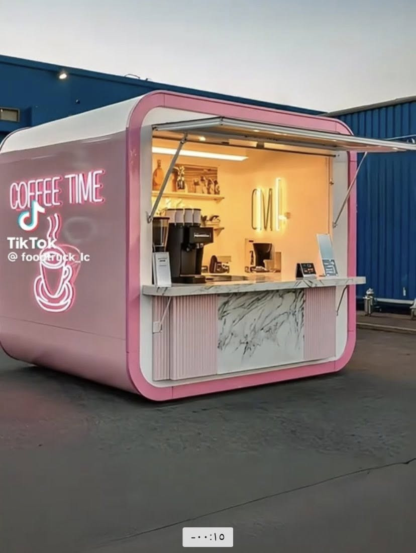 كشك (بوث )للبيع 
ديكور جميل جدا
الي ياخذه يصمم اليديكور الخارجي 
حسب الفكره الي راح يفتحه 
شغل تزكام 
السعر مليون ونص قفل للامانه كلفني مليونين والله 
مكان بابل 
موجود كرين يوصله لاي مكان بالعراق 
***********
