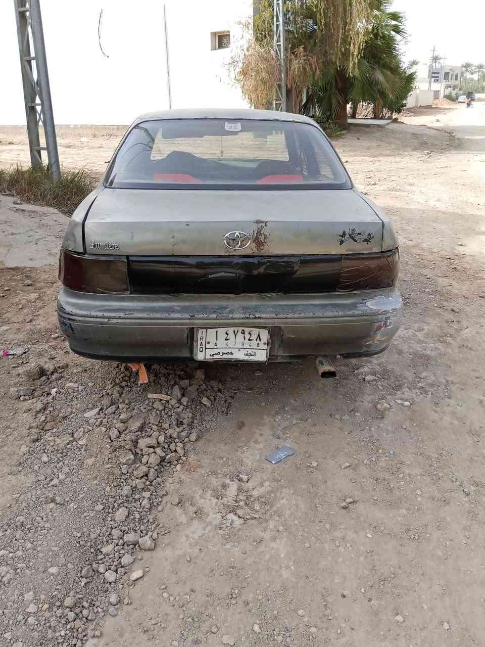 كامري موديل 91سياره ترايك وين ميعجبك نقص بور عاطل مكانه نجف مناذره***********السعر22
