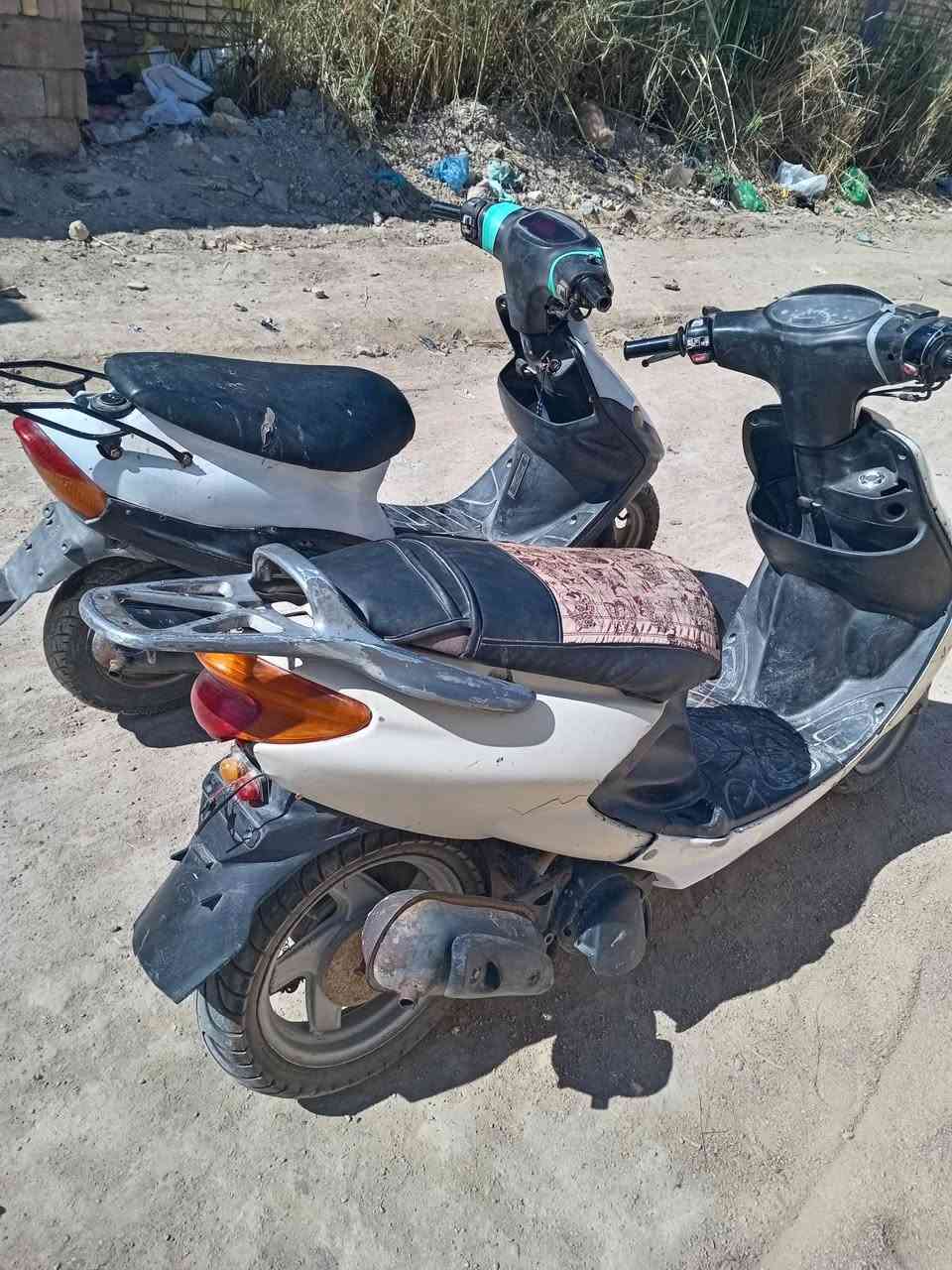 سلام عليكم دراجات للبيع شغالات بس البيجي كابريتره وصخه الدولفين ب 200والبيجي 150وبيهن مجال خاص مفتوح


**إذا كنت صاحب هذا الإعلان وتريد حذفه لأي سبب، رجاءا أرسل رسالة إلى الدعم الفني**