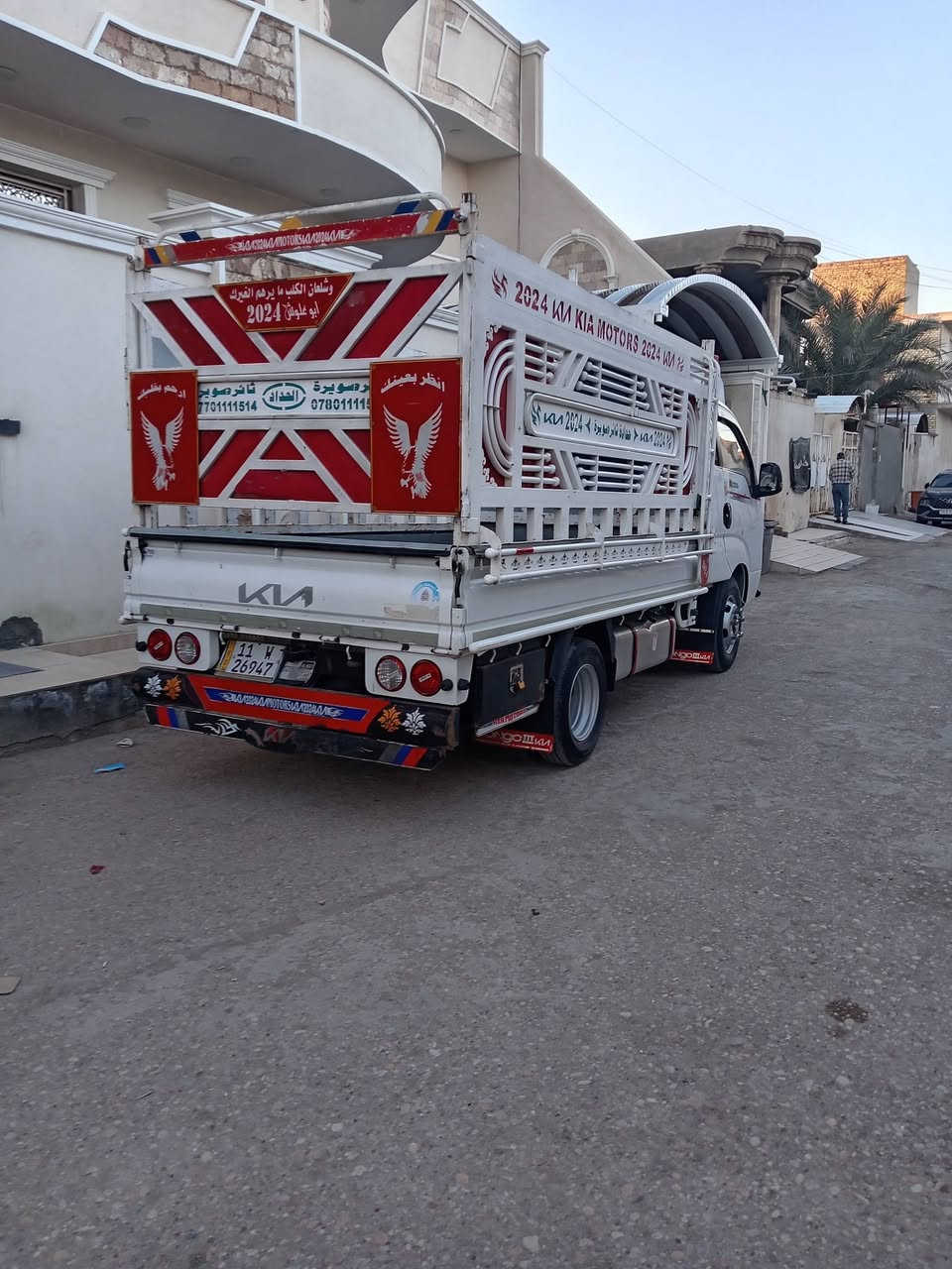 سلام عليكم فحل2023لبيع مكفوله كفاله عامه سياره خير من الله بسمي تحويل ثاني يوم غرفه مل مسكر تانكي 120ثقيل شاشه وكامره و دمام مال مسجل سيره جديده كثر من ما تصور نتصال هله هاذ رقم*********** شراي بي خير ودلل
