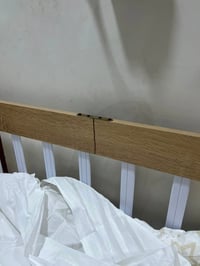 سرير اطفال • تسع شهور • يكفي ٦ سنين
