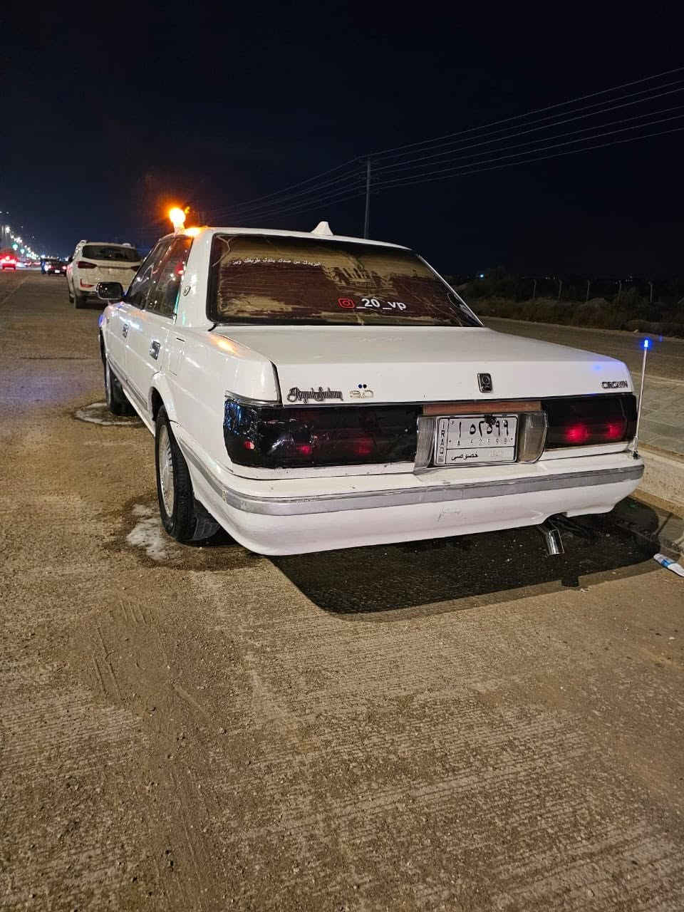 السلام عليكم
للبيع سياره هارتوب موديل 1992 رقم نجف تحويل ثاني يوم السياره مكينة ناعمه وحلوه نشطة ديلكو وعليها أدمة جديده فقط بيها رنكات بيها بخار وتنقيص كير زين السياره تخم تاير تبريد حدادية زينة والنظافة هل موجود كلب وقتنع كهربائيات حلوه كفالة كص ونقل جثة وضربة قويه (السعر) 43 وبيها مجال قليل مكاني النجف كوفة الرقم ***********

