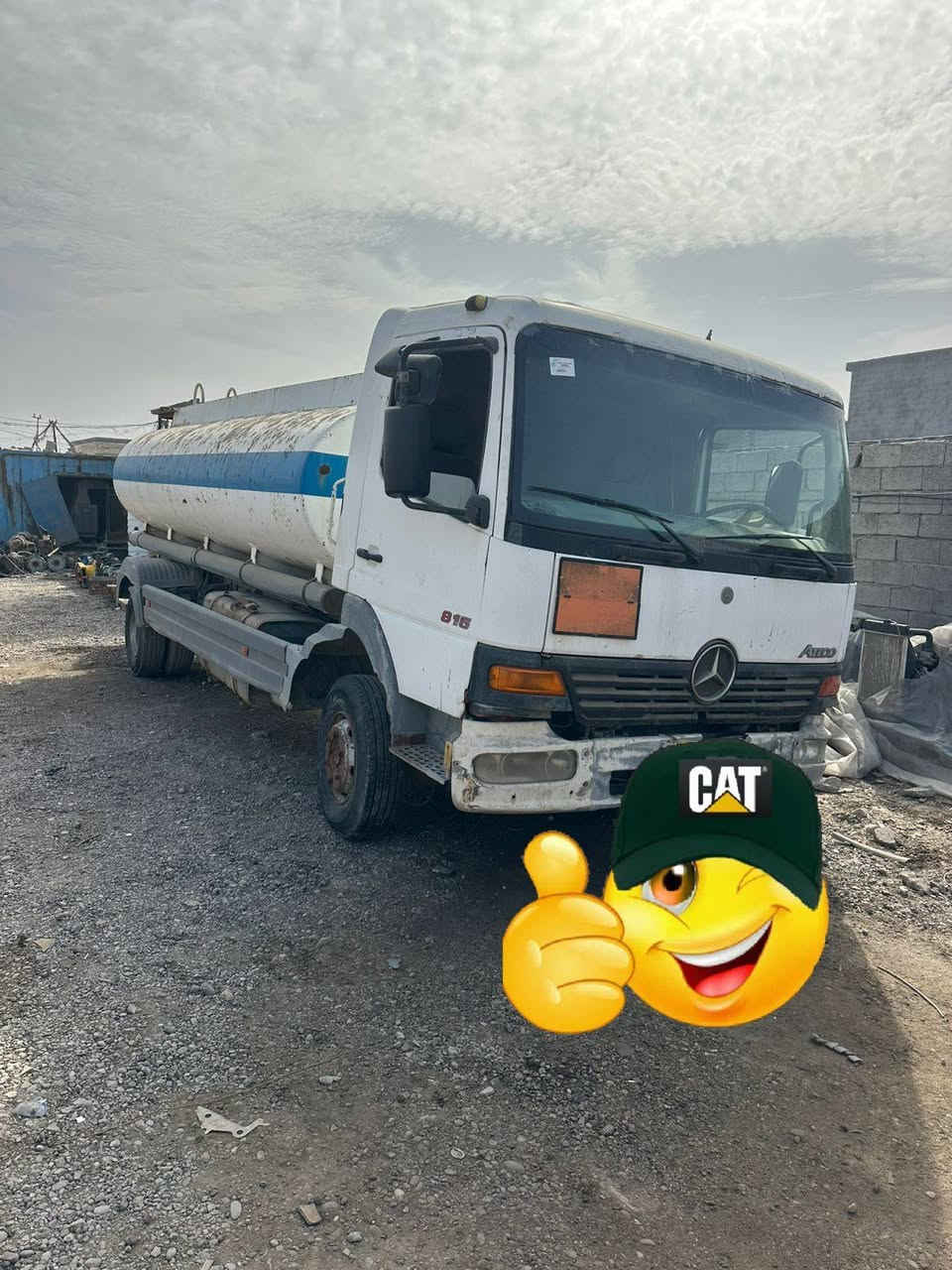 السلام عليكم للبيع اتيكوتنكر ماءشغاله السيارةن مديل 2003بدون  ***********/. ***********
