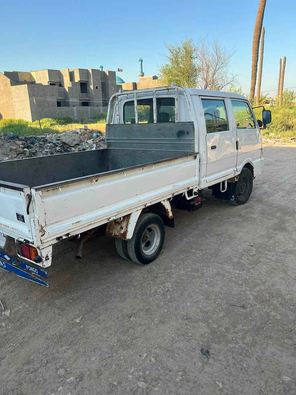 للبيع كيه 96 دبل قماره رقم بابل  كهربايات حداديه مشط جديد جاهزه بيهه دوس خايسات شويه تبريد  بس كنبريسر  سياره مال جني بلاديه لا صبغ ولا ضربه مكان سياره حله نزلت العيد السعر ٦٢وبيهه مجال قليل الاستفسار ***********
