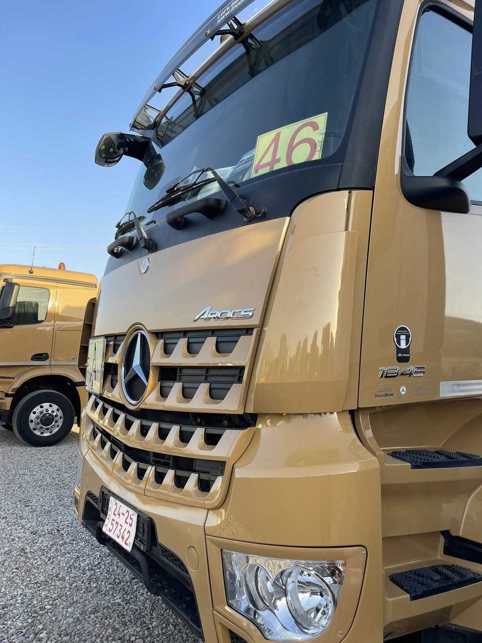 actros. 4x4. 1845. 2018
سيارة جديد مقفول فول مواصفات
عنوان سليمانية
..***********,

