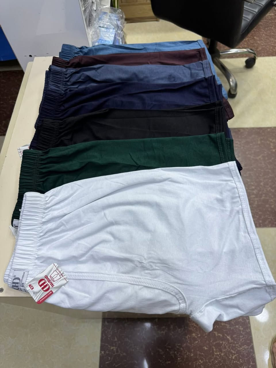 خلي صيفك ويانه احلى 😍____
منشور رقم (2)من البضاعه جديده

وصل مسواكي صيفي 🇹🇷ملابس داخلي 

📍خانقين مجمع الحميدية مجاور علي ابل 

بادارة مـحـمـد (دبـي)***********📞

جمله مفرد يوجد خدمة توصيل 🛵داخل خانقين

دكتور قطن للألبسة الداخلية الرجالية
