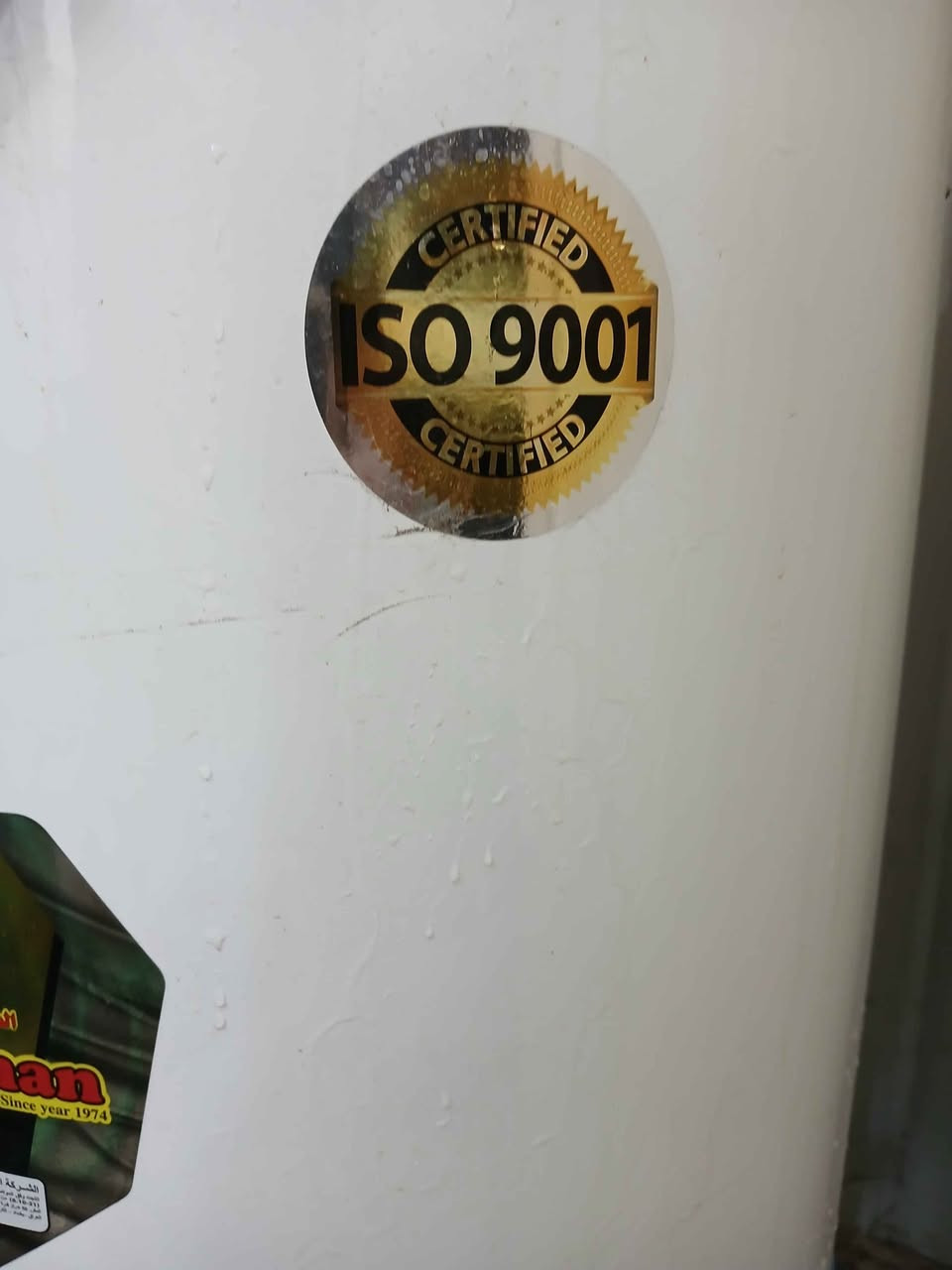 سخان 150 لتر جديد اشتريناه 160  الف نبيعه 120 الف جديد غير مستخدم بغداد الكرخ الرساله الاولى بغداد, العراق


**إذا كنت صاحب هذا الإعلان وتريد حذفه لأي سبب، رجاءا أرسل رسالة إلى الدعم الفني**