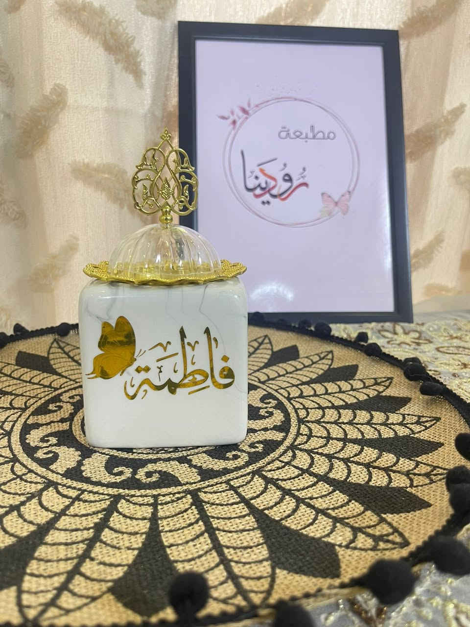 مباخر.  وبكج حسب طلب 
للطلب والاستفسار عن الاسعار خاص


**إذا كنت صاحب هذا الإعلان وتريد حذفه لأي سبب، رجاءا أرسل رسالة إلى الدعم الفني**