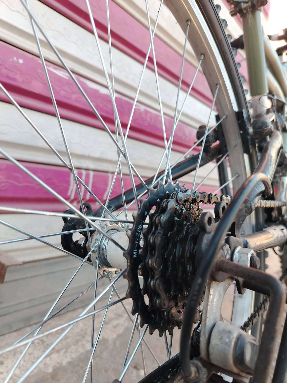 السلام عليكم عندي باسكل للبيع السعر 110 وبي مجال العنوان حي السكر


**إذا كنت صاحب هذا الإعلان وتريد حذفه لأي سبب، رجاءا أرسل رسالة إلى الدعم الفني**