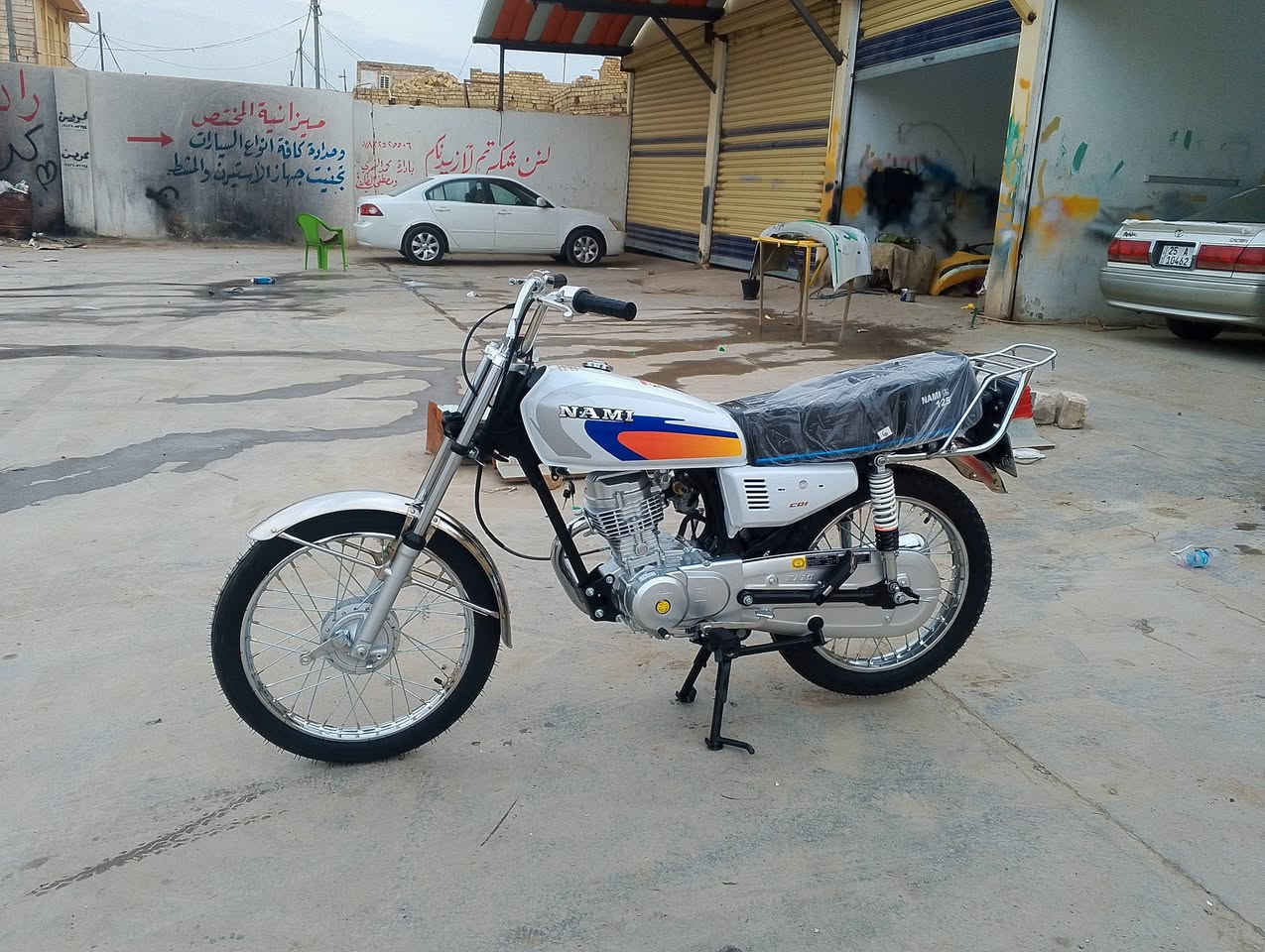 للبيع صار اسبوع من عمرته اوراق سنكر غراض كله بلادي مكاني ديوانيه دغاره لسعر خاص


**إذا كنت صاحب هذا الإعلان وتريد حذفه لأي سبب، رجاءا أرسل رسالة إلى الدعم الفني**